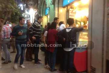 بشائر الصيف.. طوابير الآيس كريم