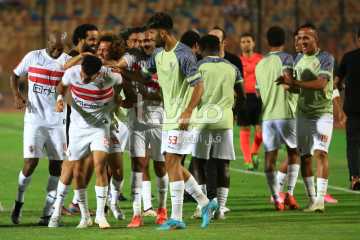 أروع اللقطات من مباراة الزمالك ضد المقاولون