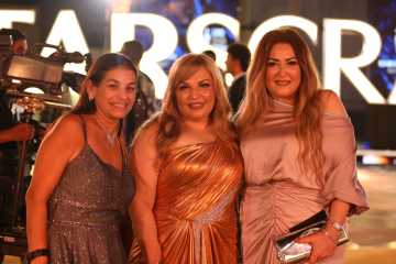 أهم إطلالات النجوم بمهرجان القاهرة للدراما في العلمين الجديدة