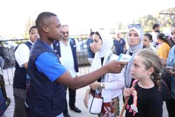 وصول أول فوج من المصابين الفلسطينيين إلى مصر