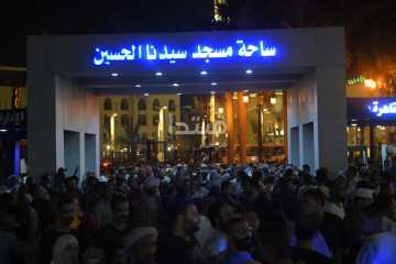 أبرز لقطات «الليلة الكبيرة» لـ مولد سيد شباب أهل الجنة