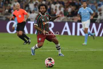 مشاهد من مباراة مانشستر سيتي وفلومينينسي البرازيلي في نهائي مونديال الأندية