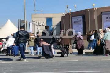 في أول أيامه.. إقبال جماهيري ضخم على معرض القاهرة الدولي للكتاب