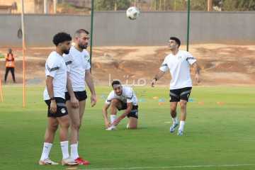 مران المنتخب الوطني قبل مواجهة الكونغو الديمقراطية