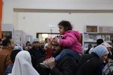إقبال كبير على جناح الطفل بمعرض الكتاب