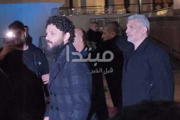 عزاء العامري فاروق في مسجد المشير طنطاوي