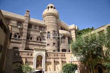 إقبال كبير على مجمع الأديان في مصر القديمة