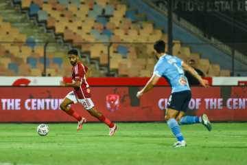 التعادل الإيجابي حسم قمة الأهلي وبيراميدز في الدوري