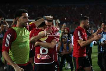 الدوري المصري.. أروع لقطات موقعة الأهلي ضد بيراميدز