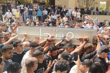 بحضور وزير الرياضة.. تشييع جثمان إيهاب جلال من مسجد الشربتلي