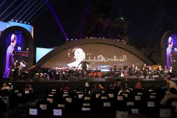 ليلة استثنائية لـ عمرو سليم في مهرجان الموسيقى العربية