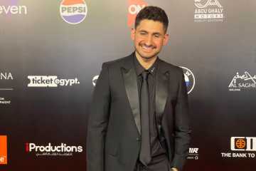 بدء توافد النجوم لحفل افتتاح مهرجان الجونة السينمائي