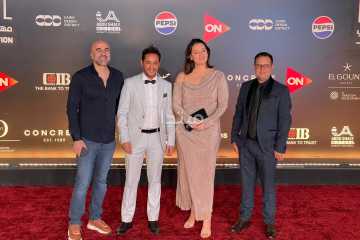 إطلالات ساحرة لنجوم ونجمات «الجونة السينمائي» على الريد كاربت
