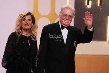 نجوم حفل افتتاح «القاهرة السينمائي» يدعمون فلسطين بهذه الطريقة