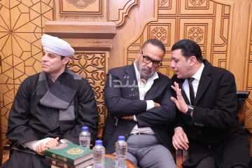 عزاء الملحن محمد رحيم بمسجد الشرطة