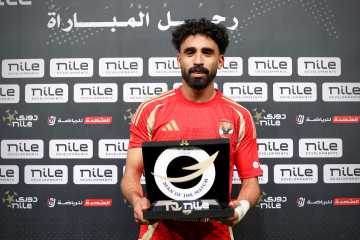 لقطات من مباراة الأهلي والإسماعيلي في الدوري الممتاز