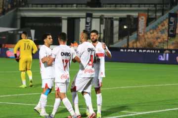 الزمالك يهزم الاتحاد السكندري ويواصل صدارته لـ الدوري