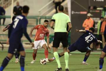 التعادل السلبي يحسم مواجهة الأهلي وإنبي في الدوري