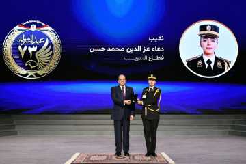 عيد الشرطة الـ 73.. السيسى: مصر دولة كبيرة ماحدش يقدر يهددها