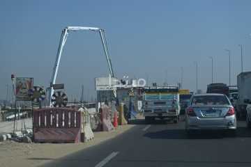 استعدادا لافتتاحه.. تطوير منطقة أعلى الدائرى المحيطة بالمتحف الكبير