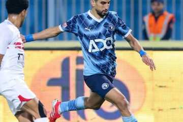 بيراميدز يؤمن صدارته لـ الدوري بثلاثية في شباك الزمالك