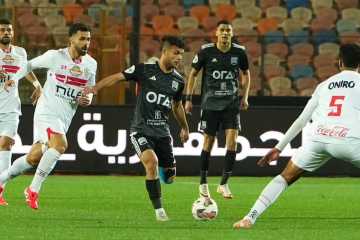 التعادل الإيجابي يحسم مواجهة الزمالك ضد زد