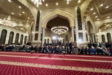 احتفال وزارة الأوقاف بذكرى العاشر من رمضان في مسجد المشير