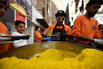 أكبر مائدة بمصر.. المطرية تستعد لحفل الإفطار السنوي