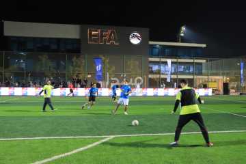 أون سبورت 1 يفوز على مبتدا في انطلاق دورة المتحدة الرمضانية