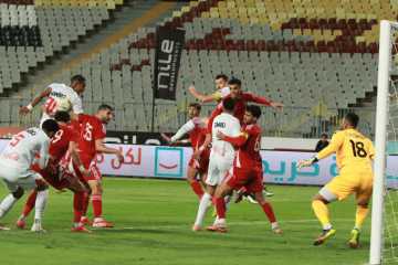 بثنائية عبدالله السعيد وناصر منسي.. الزمالك يعبر الحدود في الدوري