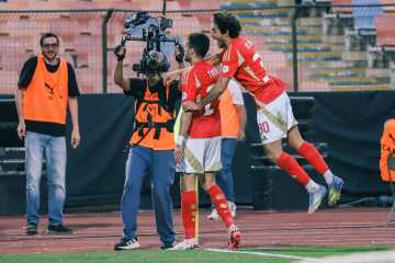 الأهلي ضد صن داونز.. قذيفة طاهر محمد تحسم الشوط الأول لـ المارد الأحمر