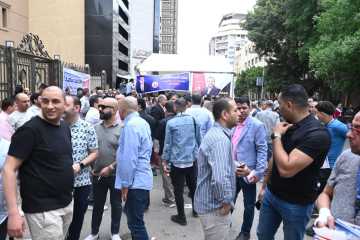 انطلاق التصويت في انتخابات التجديد النصفي لنقابة الصحفيين بعد اكتمال النصاب القانوني