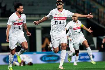 البنك الأهلي ضد الزمالك.. ناصر منسي ينهي الشوط الأول بتقدم الأبيض