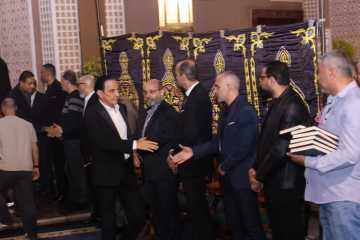 عزاء المنتج وليد مصطفى