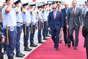 زيارة الرئيس السيسي إلى أثينا ولقاء رئيس وزراء اليونان اليوم