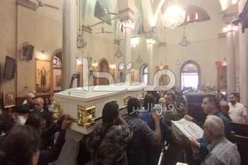 جنازة المصور أمير رشدي… وداع مؤثر لفارس الكاميرا