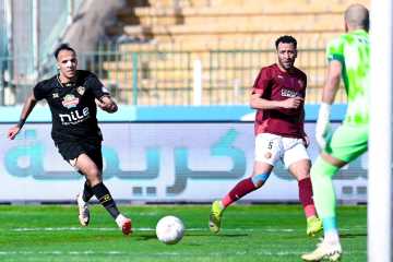 في أولى مباريات الرمادي.. الزمالك يتعادل مع سيراميكا كليوباترا في الدوري