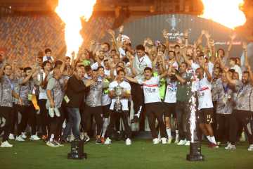 فرحة تهز المدرجات.. أروع لقطات تتويج الزمالك بـ كأس مصر