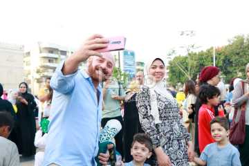 فرحة لا توصف بالعيد في مسجد الصديق بـ الشيراتوان