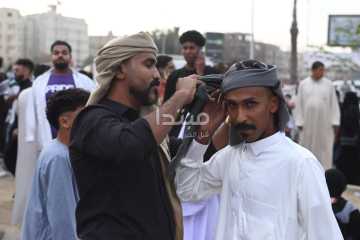 مصر تحتضن الجميع.. الجاليات العربية تؤدي صلاة العيد