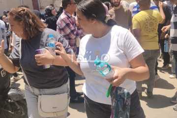 سعادة طلاب الثانوية العامة بامتحان اللغة الأجنبية الأولى