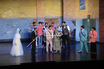 انطلاق حفل افتتاح مشروع «يلا مسرح» بحضور نجوم الفن