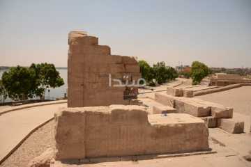 معبد كوم أمبو بأسوان.. معجزة معمارية على ضفاف النيل