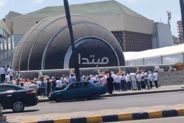 استعدادات محافظة الإسكندرية للاحتفالات بالعيد القومى