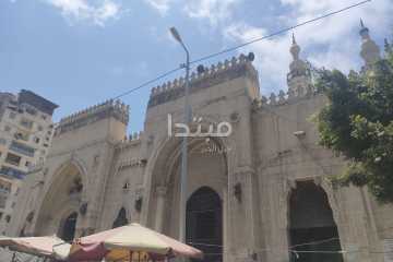 مسجد الإمام البوصيري بالإسكندرية.. تحفة أثرية على شاطئ البحر