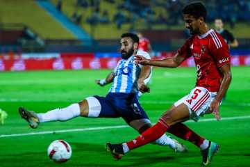 الأهلي ضد بيراميدز.. الكرتي يتقدم لـ السماوي في الشوط الأول