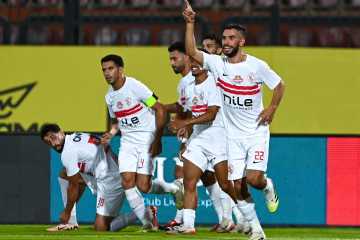 وادي دجلة ضد الزمالك.. ناصر ماهر يتقدم لـ الفارس الأبيض في الشوط الأول