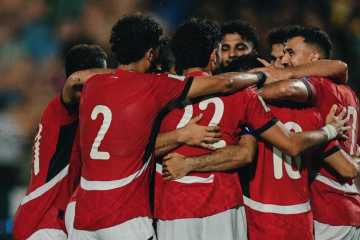 بهدفي صلاح ومرموش.. منتخب مصر يفوز على إثيوبيا
