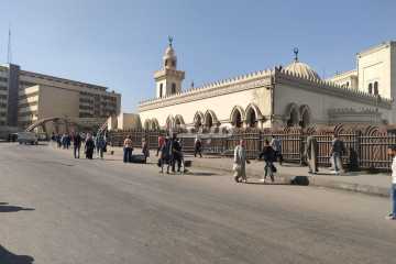 أعمال تطوير المنطقة المحيطة بمحطة مصر برمسيس