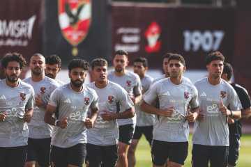لقطات من تدريبات الأهلي في التتش